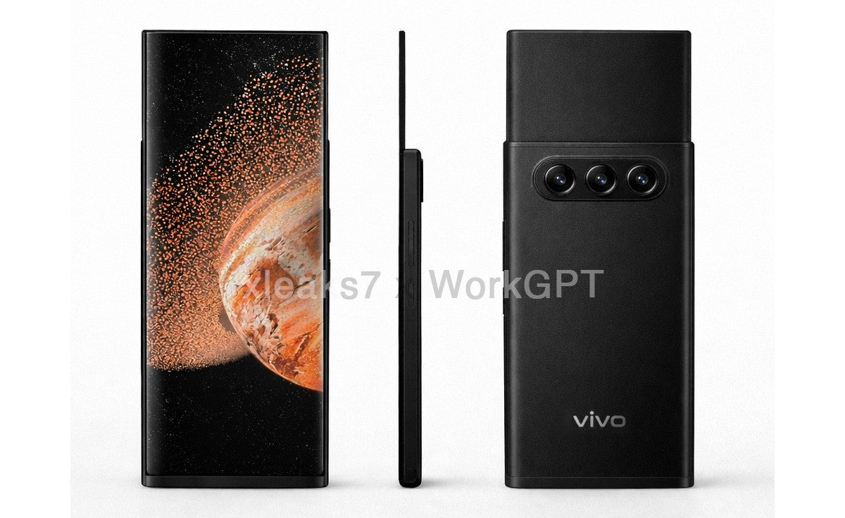 Vivo Dikey Sarılabilir Akıllı Telefon Patenti Aldı
