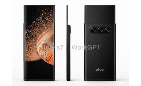 Vivo Dikey Sarılabilir Akıllı Telefon Patenti Aldı