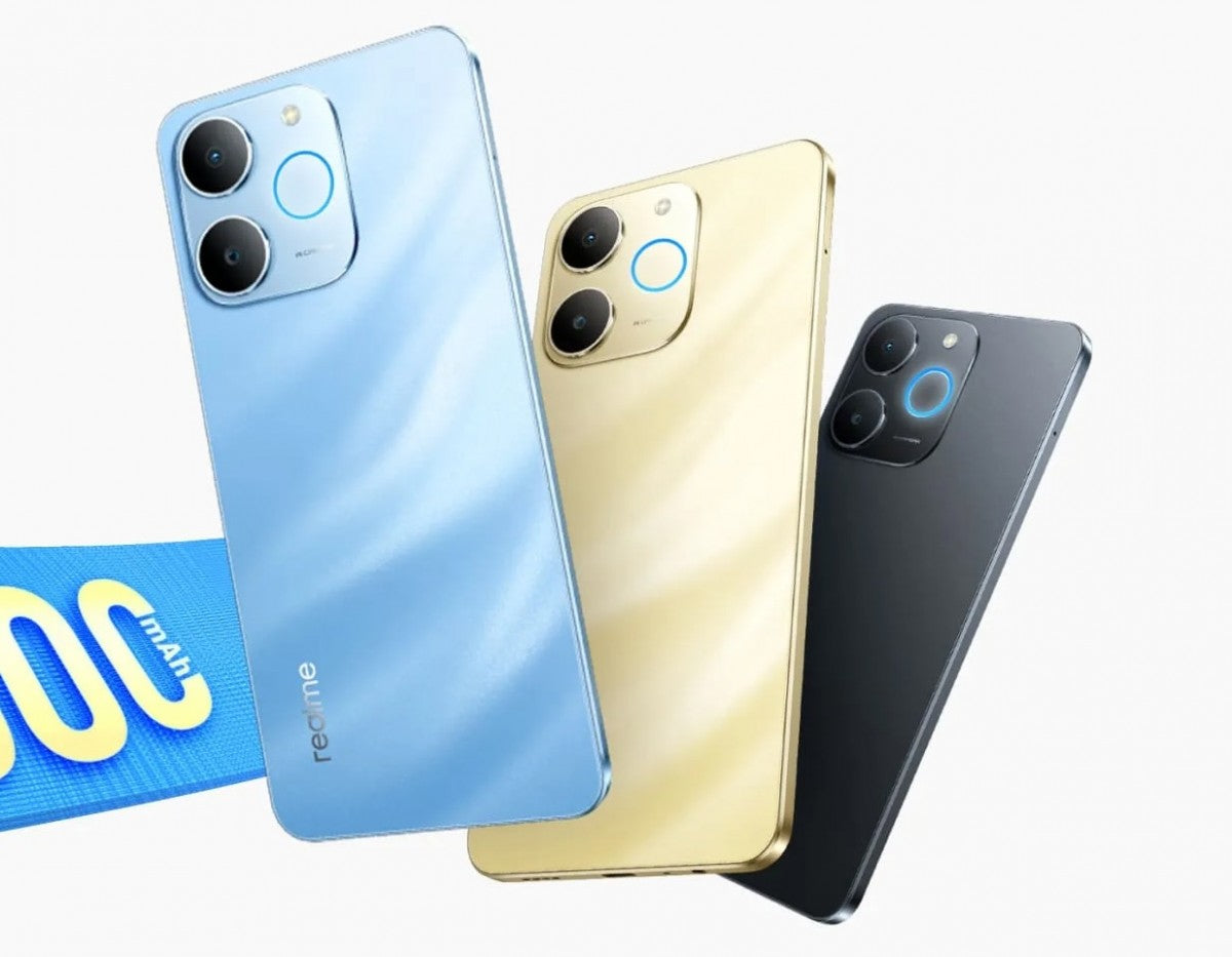 Realme P4 Lite 4G bu hafta 6.300mAh batarya ile geliyor
