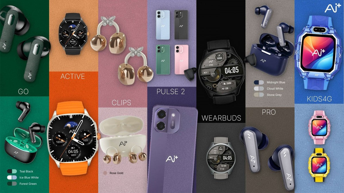 Ai+ Smartphone, yeni NovaPods ve NovaWatch cihazlarını piyasaya sürüyor