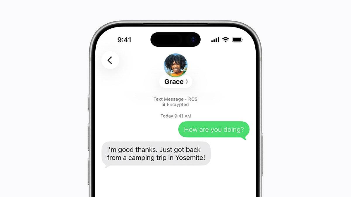 iPhone ve Android Arasında RCS Şifreleme Geldi