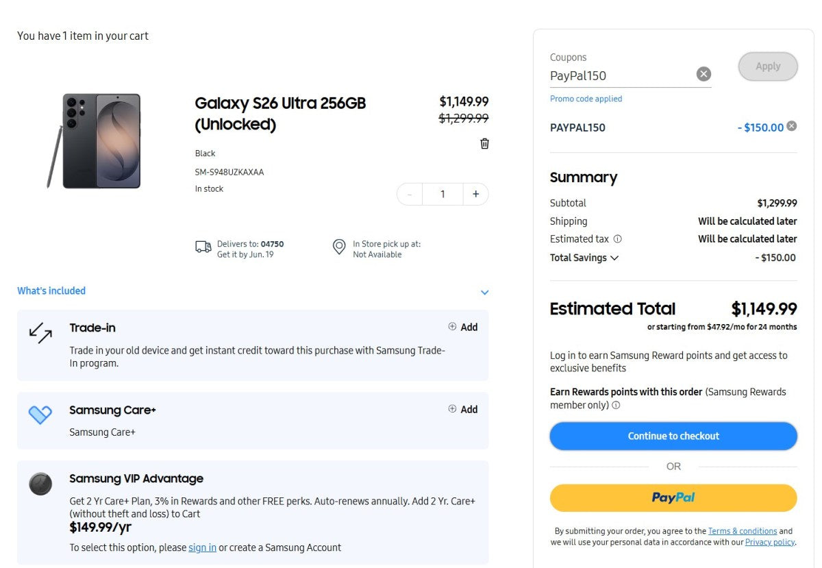 Samsung Galaxy S26 Ultra: 150 Dolar İndirim Fırsatı
