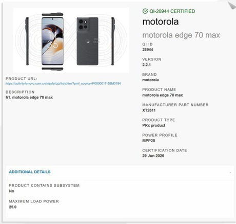 Motorola Edge 70 Max: Özellikleri ve Çıkış Tarihi