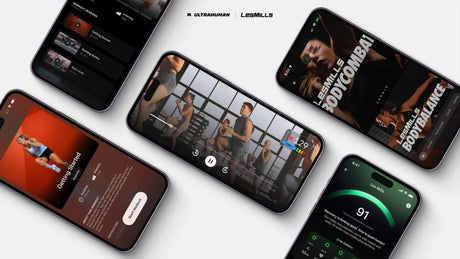Ultrahuman Yüzük Uygulaması Artık Les Mills Antrenmanlarını Destekliyor