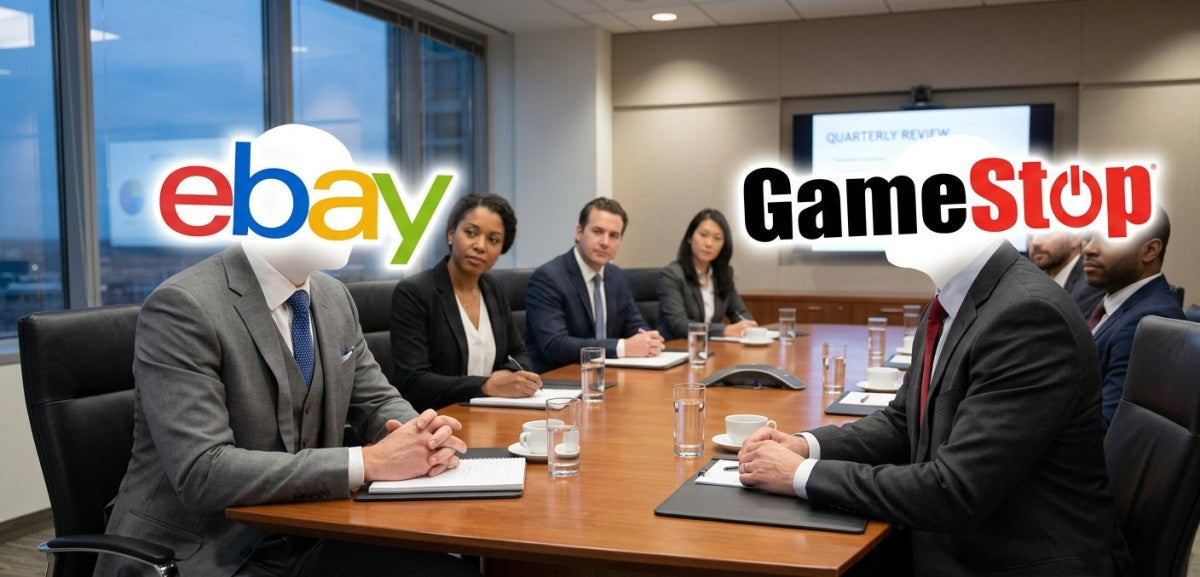 eBay, GameStop'un Satın Alma Teklifini Reddetti