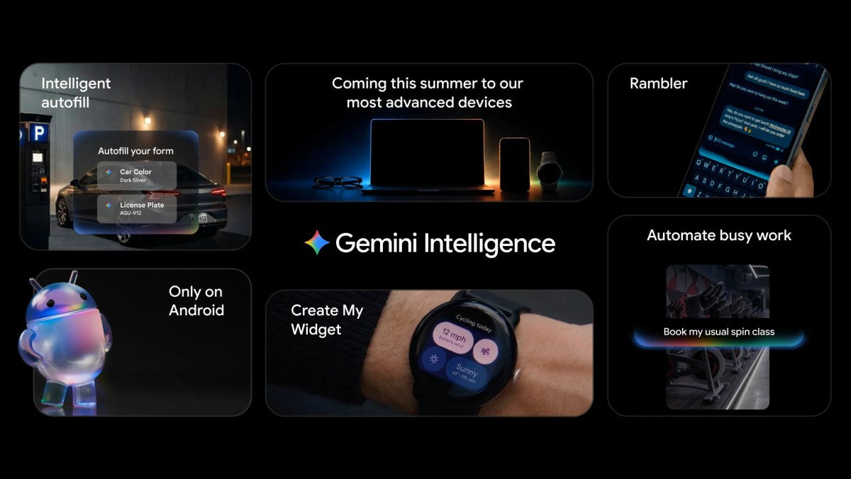 Google Gemini Intelligence: Samsung Katlanabilirlerde İlk Kez (2026)