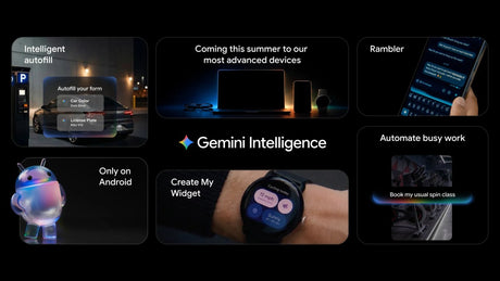 Google Gemini Intelligence: Samsung Katlanabilirlerde İlk Kez (2026)
