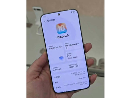 Honor X80 Pro Max: 10,000 Nit Parlaklık ve Özellikler
