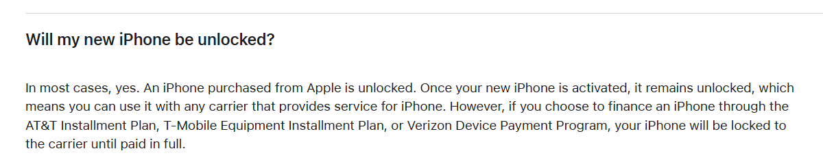 Apple iPhone: Operatör Kilidi ve Finansman Detayları (2026)