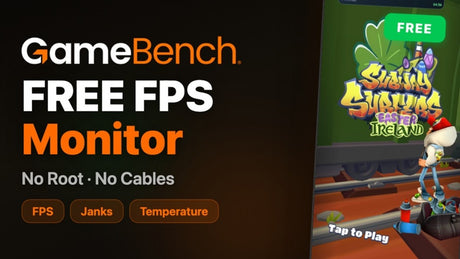 GameBench FPS Monitor: Ücretsiz Performans Takibi Uygulaması