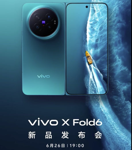 vivo X Fold6: Lansman Tarihi ve Özellikleri Açıklandı