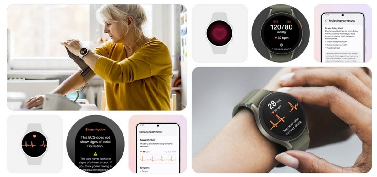 Samsung Galaxy Watch: ABD'de Kan Basıncı Ölçümü Başladı