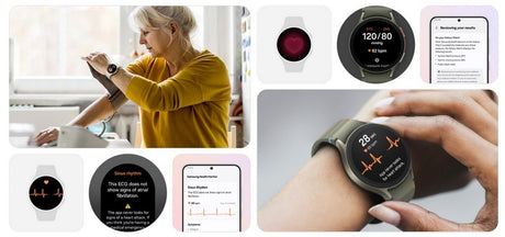 Samsung Galaxy Watch: ABD'de Kan Basıncı Ölçümü Başladı