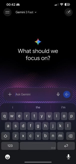 Google Gemini Uygulaması iOS'ta Yenilendi