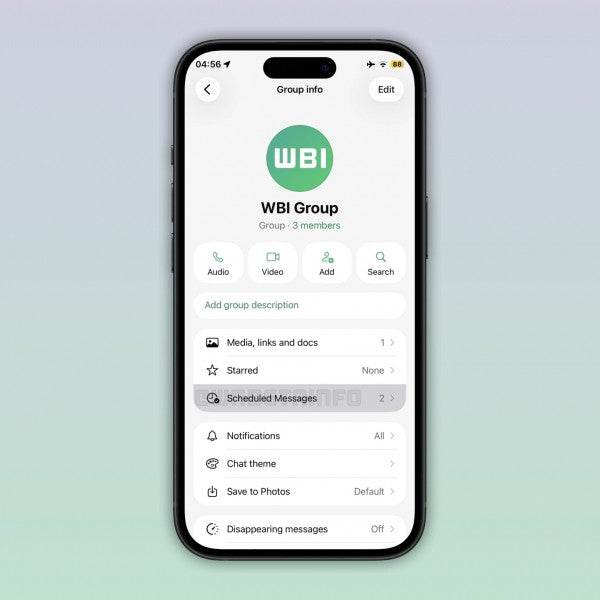 WhatsApp yakında sohbetlerde otomatik olarak gönderilecek mesajları zamanlamayı destekleyebilir
