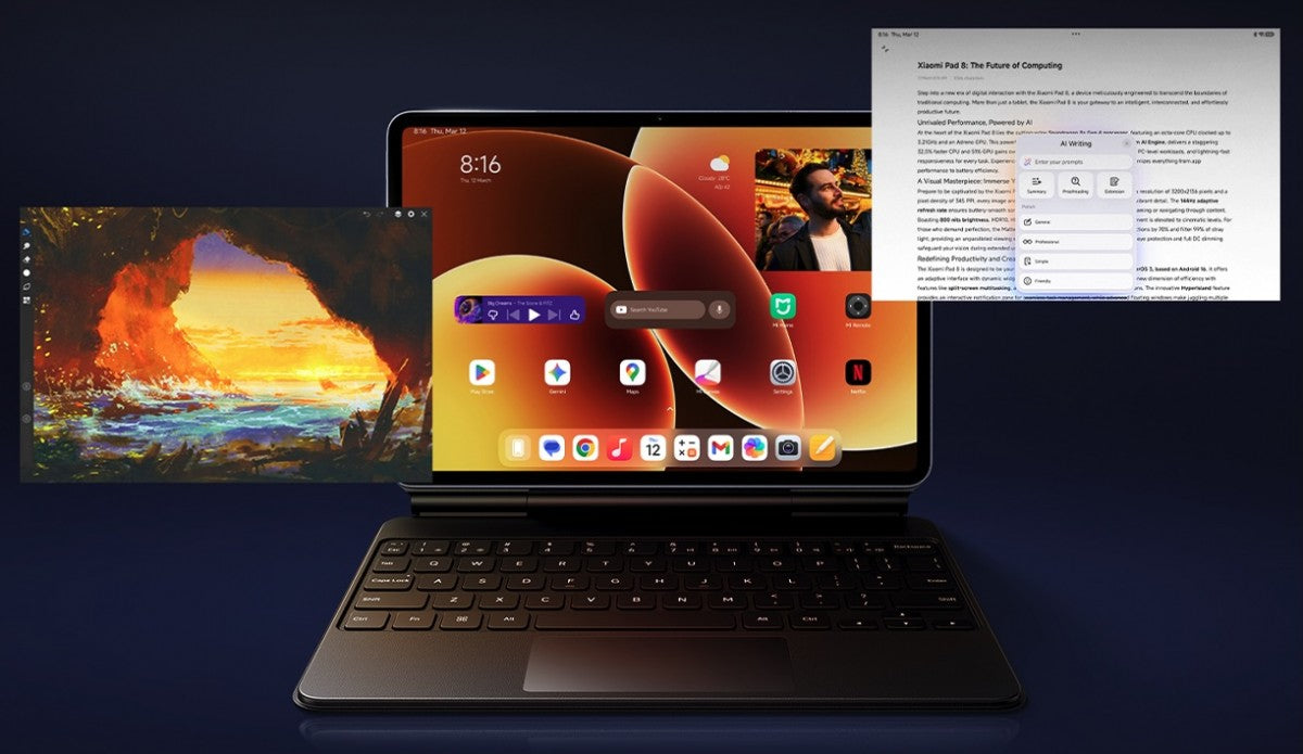 Xiaomi Pad 8'in küresel lansmanı 28 Şubat'ta yapılacak