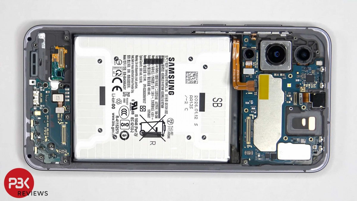 Samsung Galaxy A57: Parçalarına Ayrıldı, İşte Detaylar