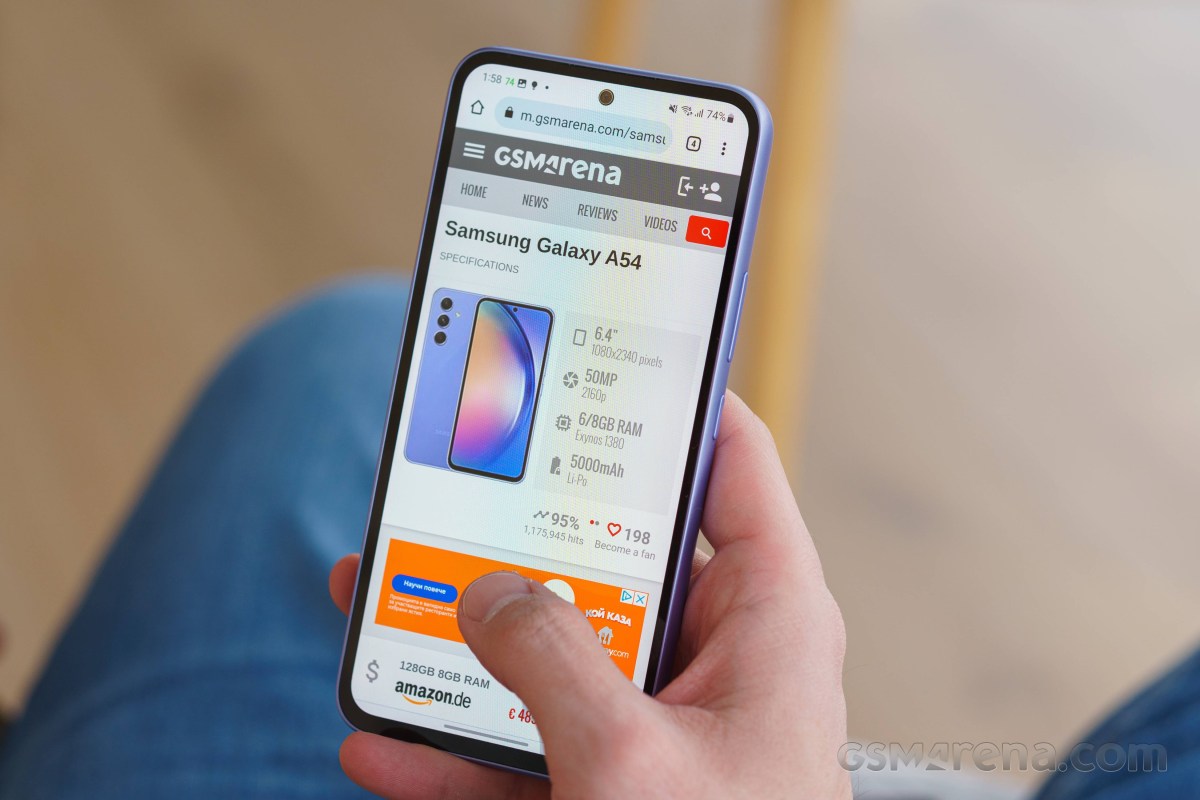 Samsung Galaxy A54: One UI 8.5 Güncellemesi Geldi