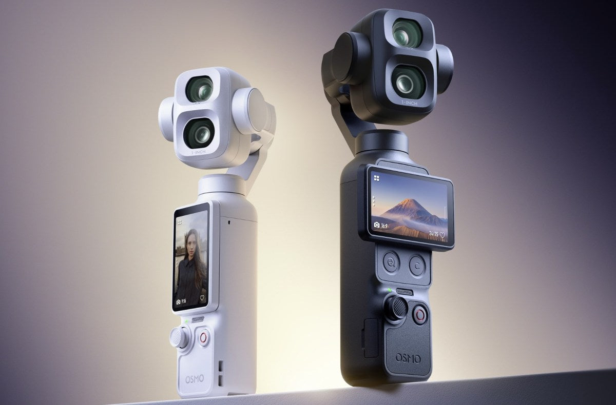 DJI Osmo Pocket 4P: Çift Kameralı Yeni Gimbal Kamera