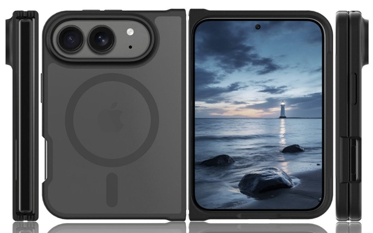 iPhone Ultra Katlanabilir Kılıf Tasarımı ve Çift Kamera Detayları