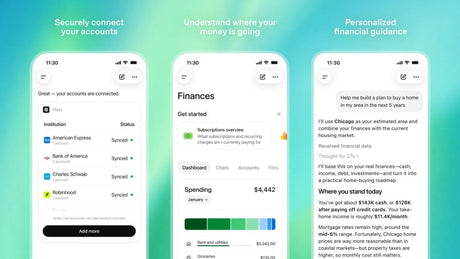 OpenAI ChatGPT Finance: Banka Hesaplarınızı Bağlayın