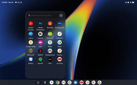 Googlebooks: Android Destekli Yeni Laptoplar Tanıtıldı