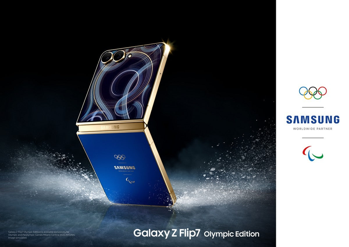 Samsung, Galaxy Z Flip7 Olimpiyat Sürümünü tanıttı