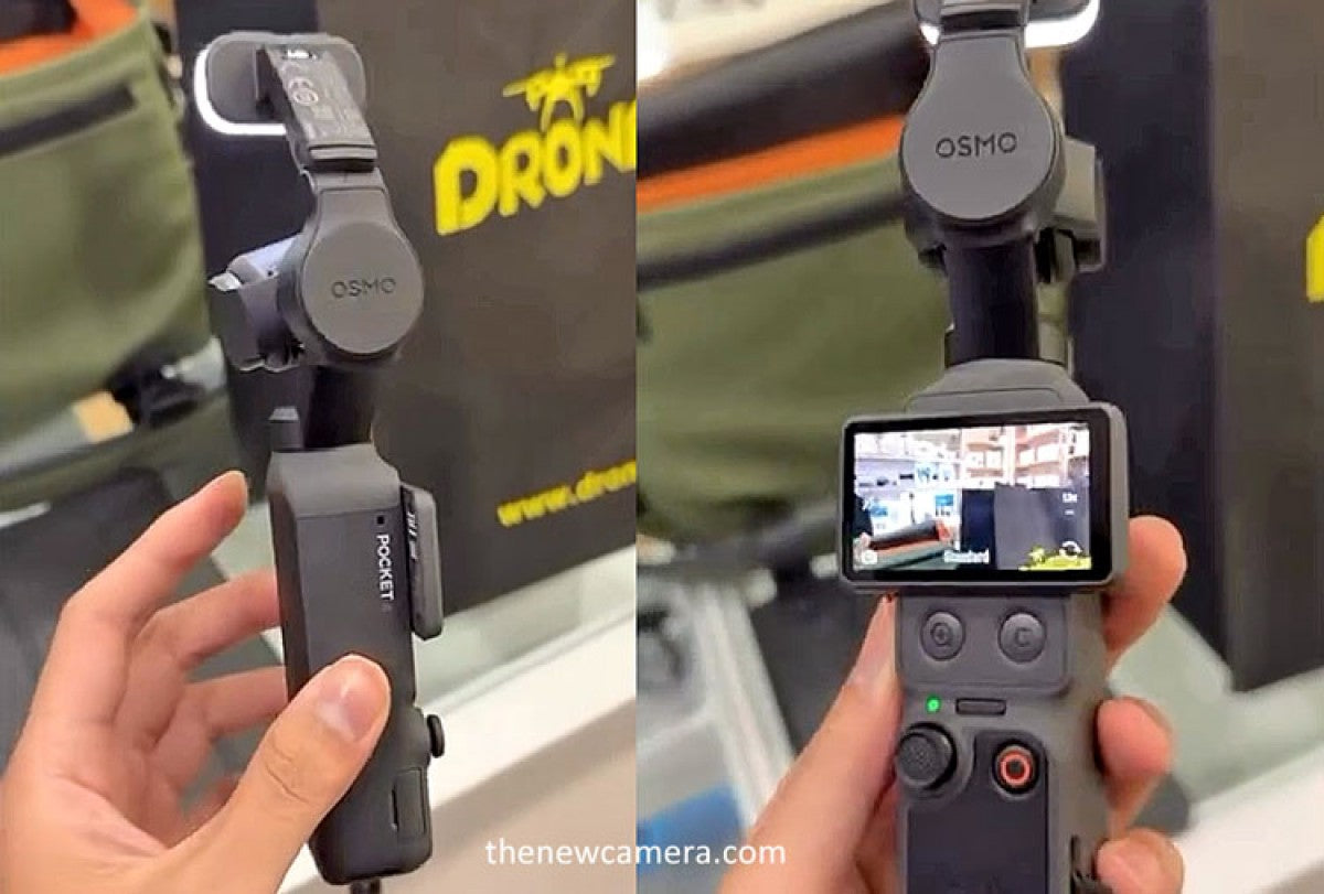 DJI Osmo Pocket 4 kamerasının iddiaya göre doğada görüldüğü iddia edildi