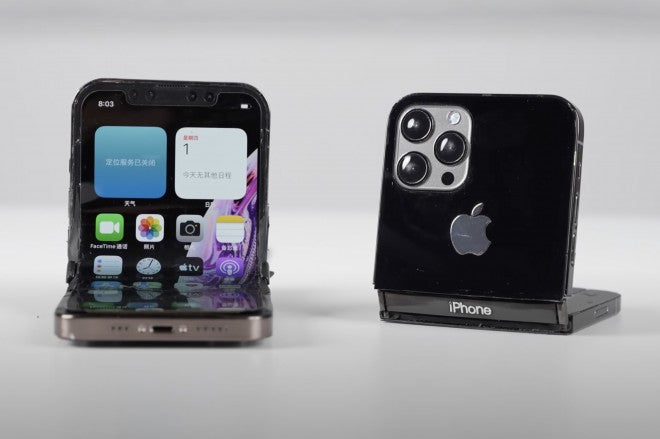 Gurman: Apple aktif olarak katlanabilir bir flip tarzı iPhone keşfetmekte