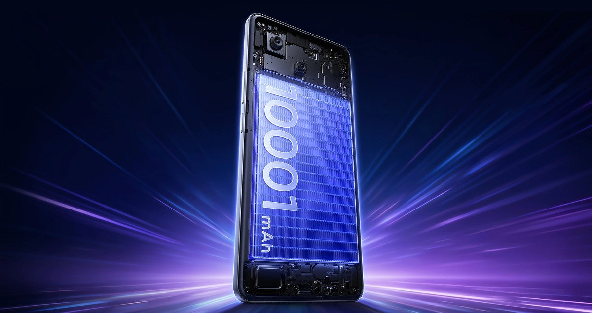 Realme P4 Power, 10.001mAh batarya, 80W hızlı şarj ve sağlam şasi ile geliyor