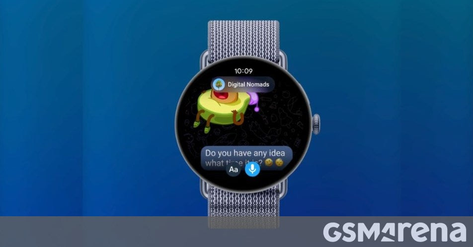 Telegram Wear OS Uygulaması: Sohbet ve Sesli Mesaj Desteği