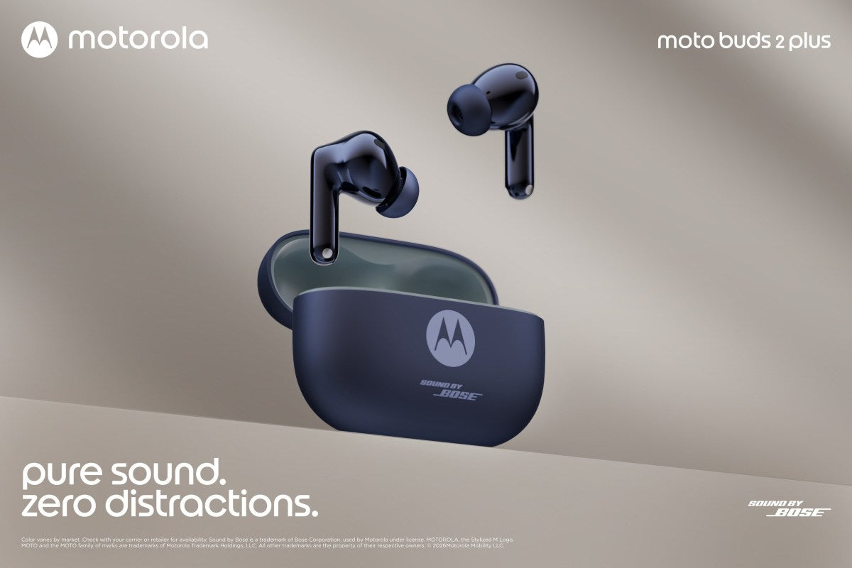 Moto Buds 2 Plus: Dinamik ANC ve 9 Saat Pil Ömrü