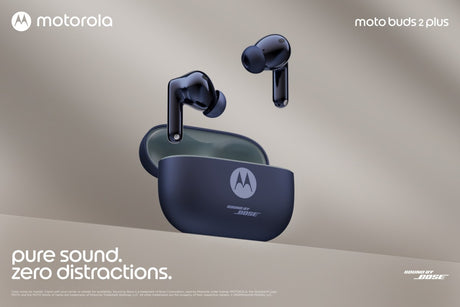 Moto Buds 2 Plus: Dinamik ANC ve 9 Saat Pil Ömrü