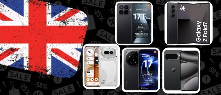 Xiaomi 17 ve 17T Serisi İndirimde, Galaxy Z Fold7 Fiyatı Düştü