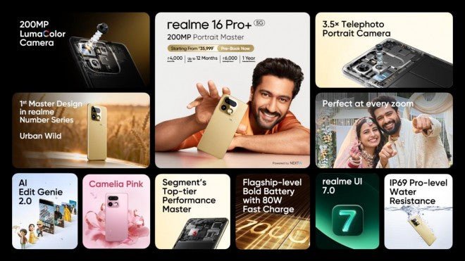 Haftalık anket: Realme 16 Pro ve 16 Pro+ modellerinin 200MP kameraları sizi satın almaya ikna edebilir mi?