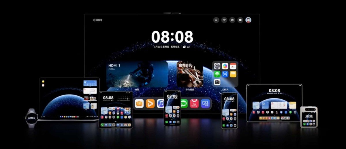 HarmonyOS 6 genel beta sürümü yayınlandı, işte yüklenecek tüm cihazlar
