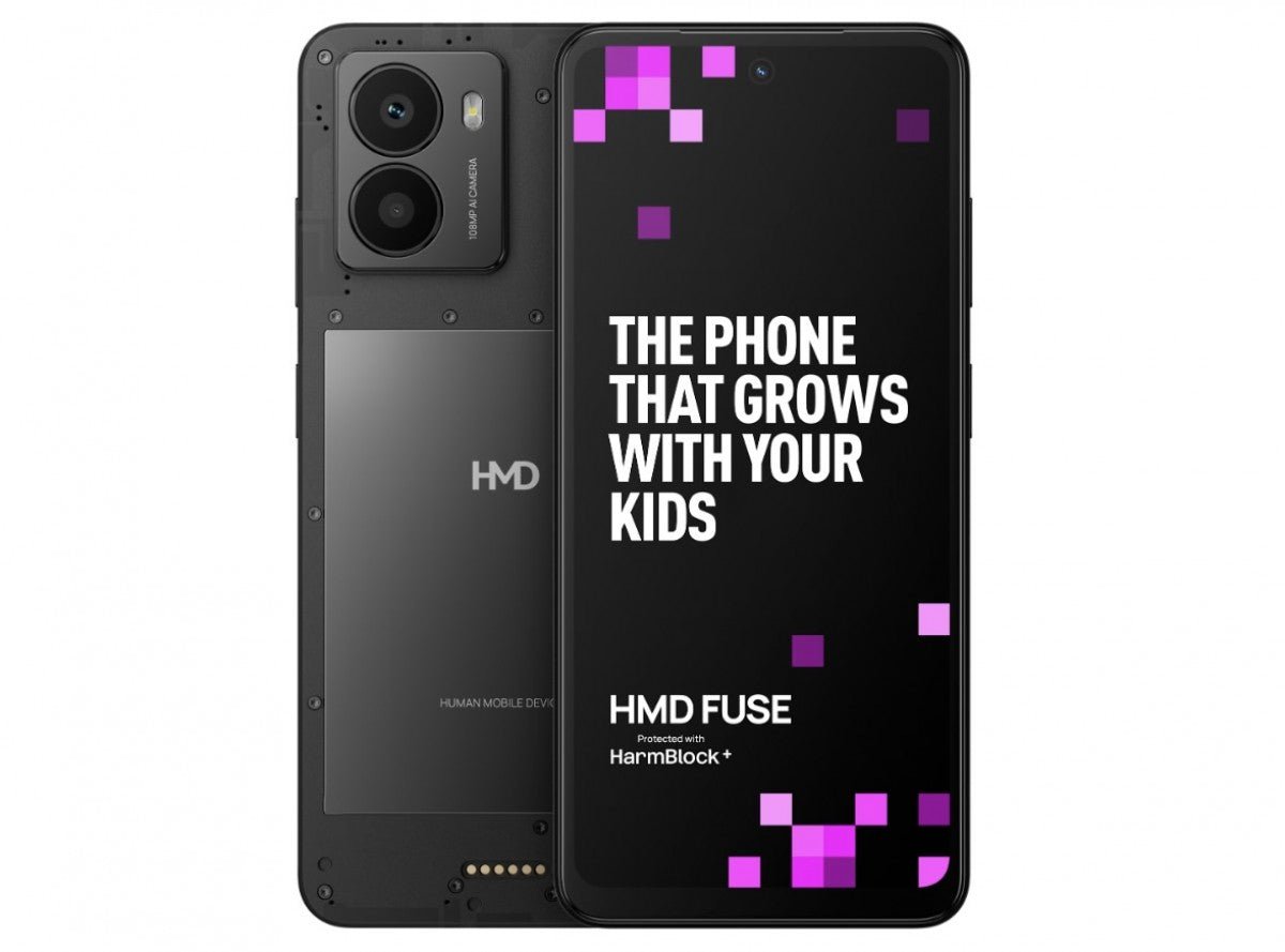 HMD Fuse, çocukları açık içeriklerden korumak için Harmblock AI ile tanıtıldı.
