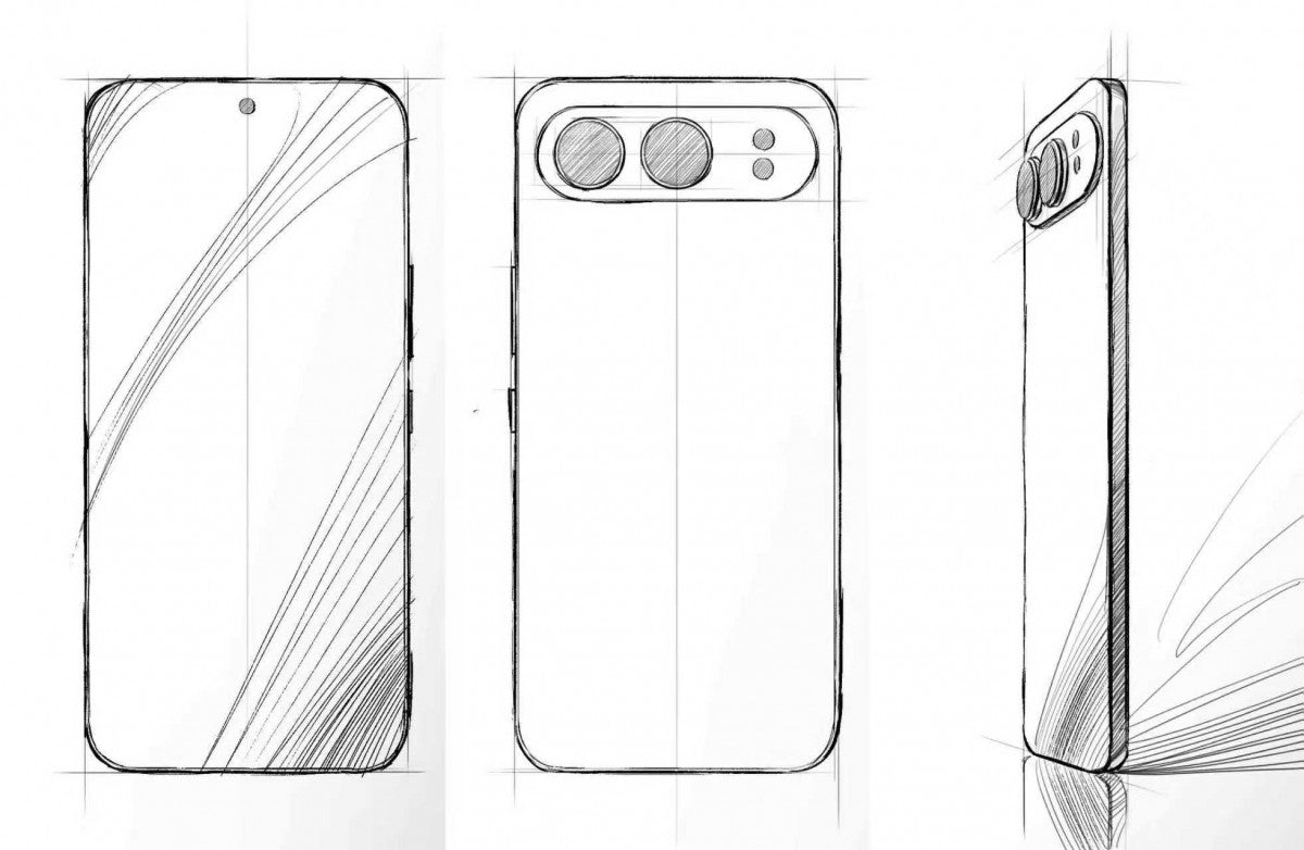 Honor 500 tasarım eskizi çevrimiçi ortaya çıkıyor