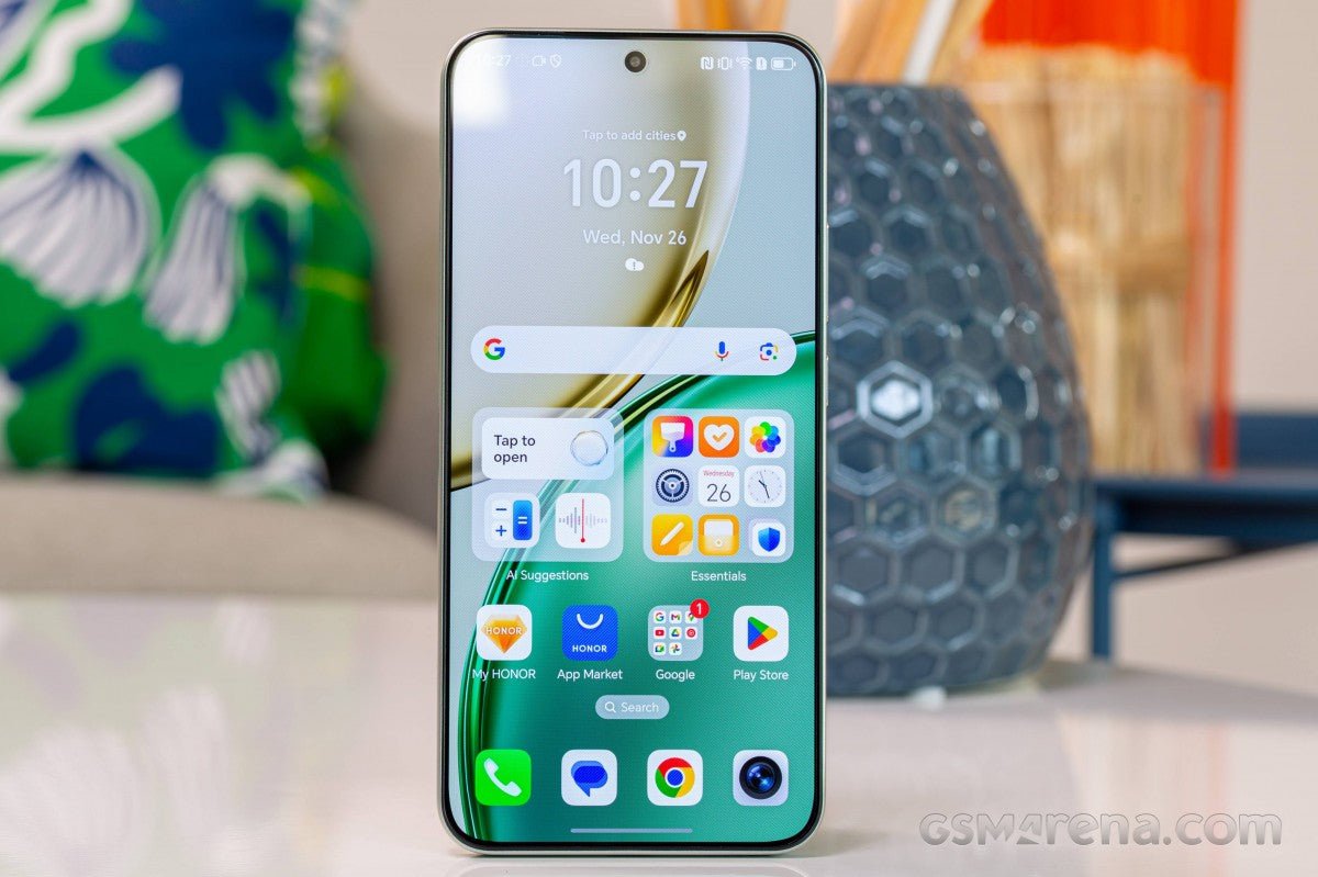 Honor Magic8 Lite, çok büyük bir bataryaya sahip olarak resmiyet kazandı