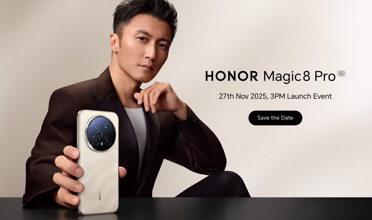Honor Magic8 Pro, 27 Kasım'da küresel pazarda yerini alacak.