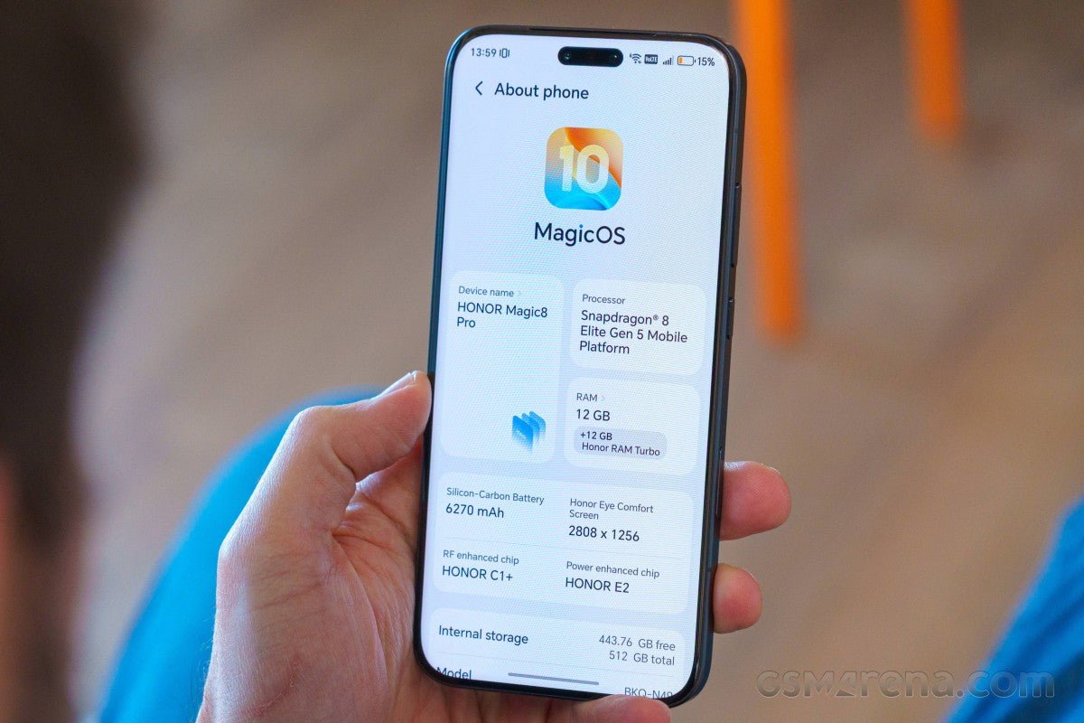 Honor Magic8 Pro pil ömrü ve şarj hızı