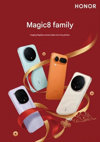Honor Magic8 RSR Porsche Design, tanıtım görselinde ortaya çıkıyor