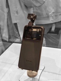 Honor Robot Telefonu, MWC'den önce sergilendi.