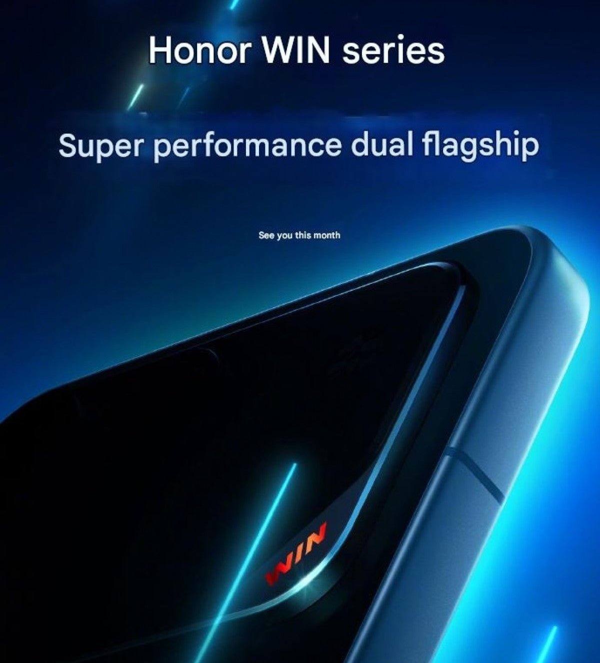 Honor Win serisinin bu ay piyasaya sürüleceği doğrulandı