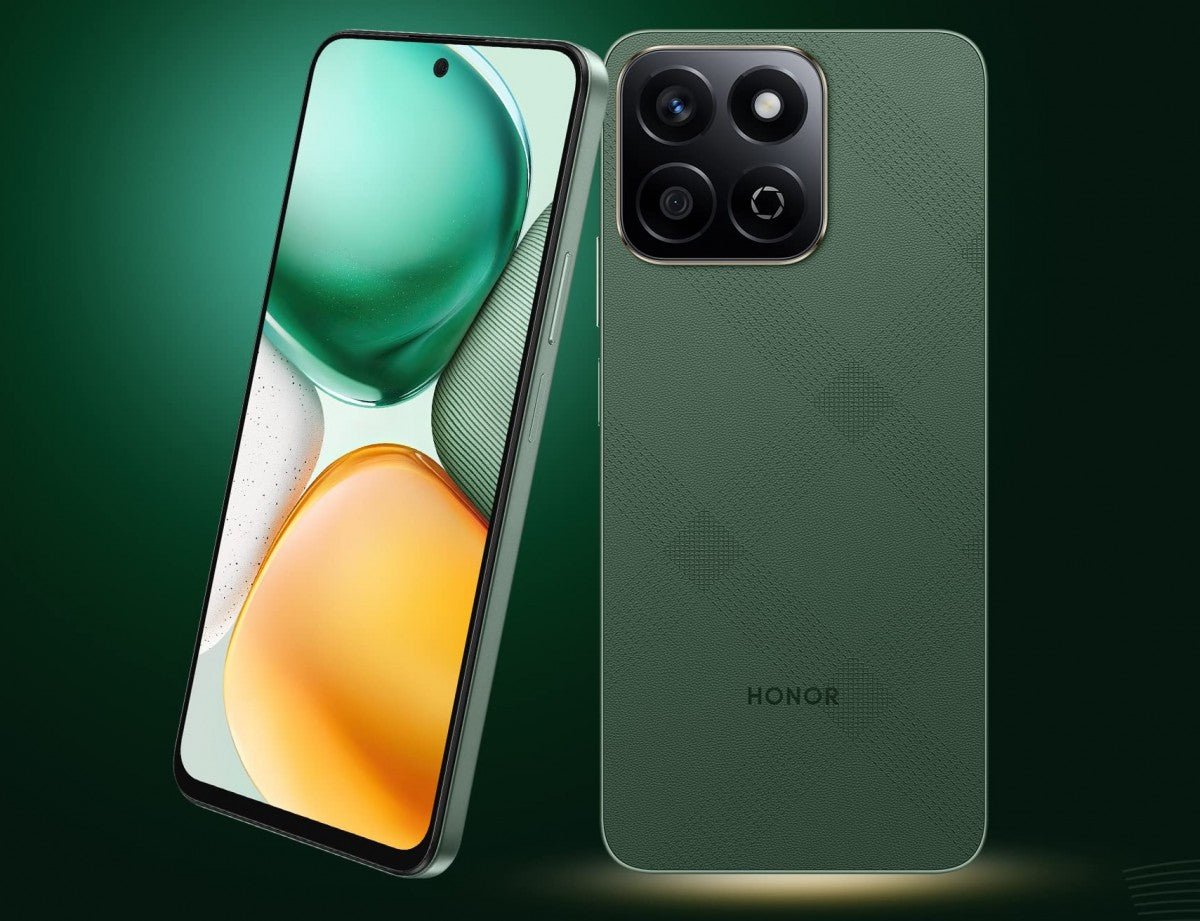 Honor X7c 5G, Snapdragon 4 Gen 2 SoC ile tanıtıldı