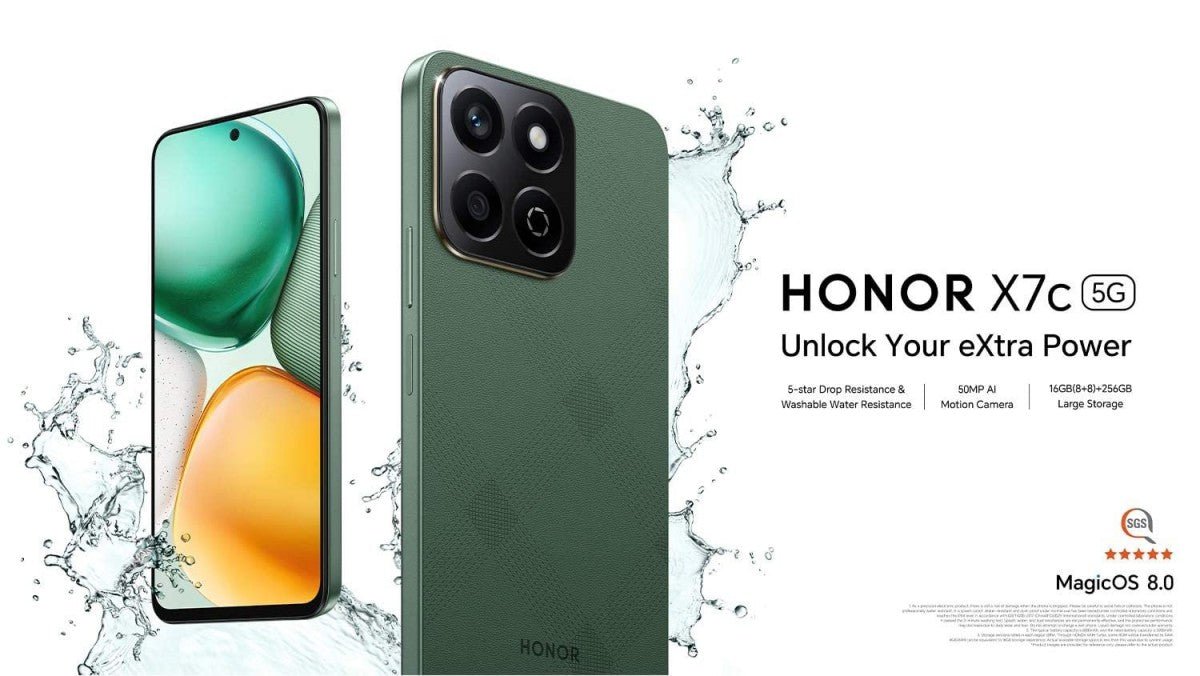 Honor X7c 5G'in teaser'ı çoğu özelliğini ortaya çıkarıyor