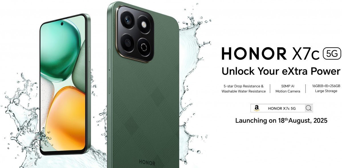 Honor X7c 5G'nin piyasaya çıkış tarihi duyuruldu