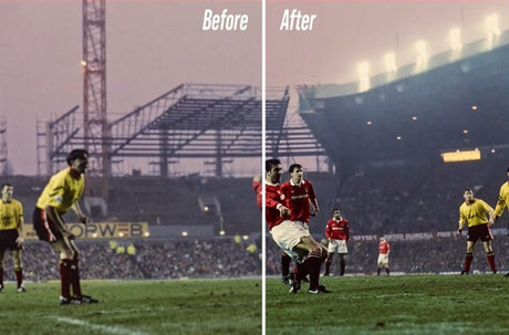 "Honor, Yapay Zeka İle Eski Manchester United Fotoğraflarını Canlandırıyor!"