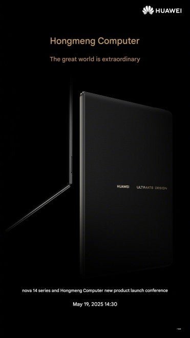 Huawei, katlanabilir ekranlı bir dizüstü bilgisayar piyasaya sürüyor