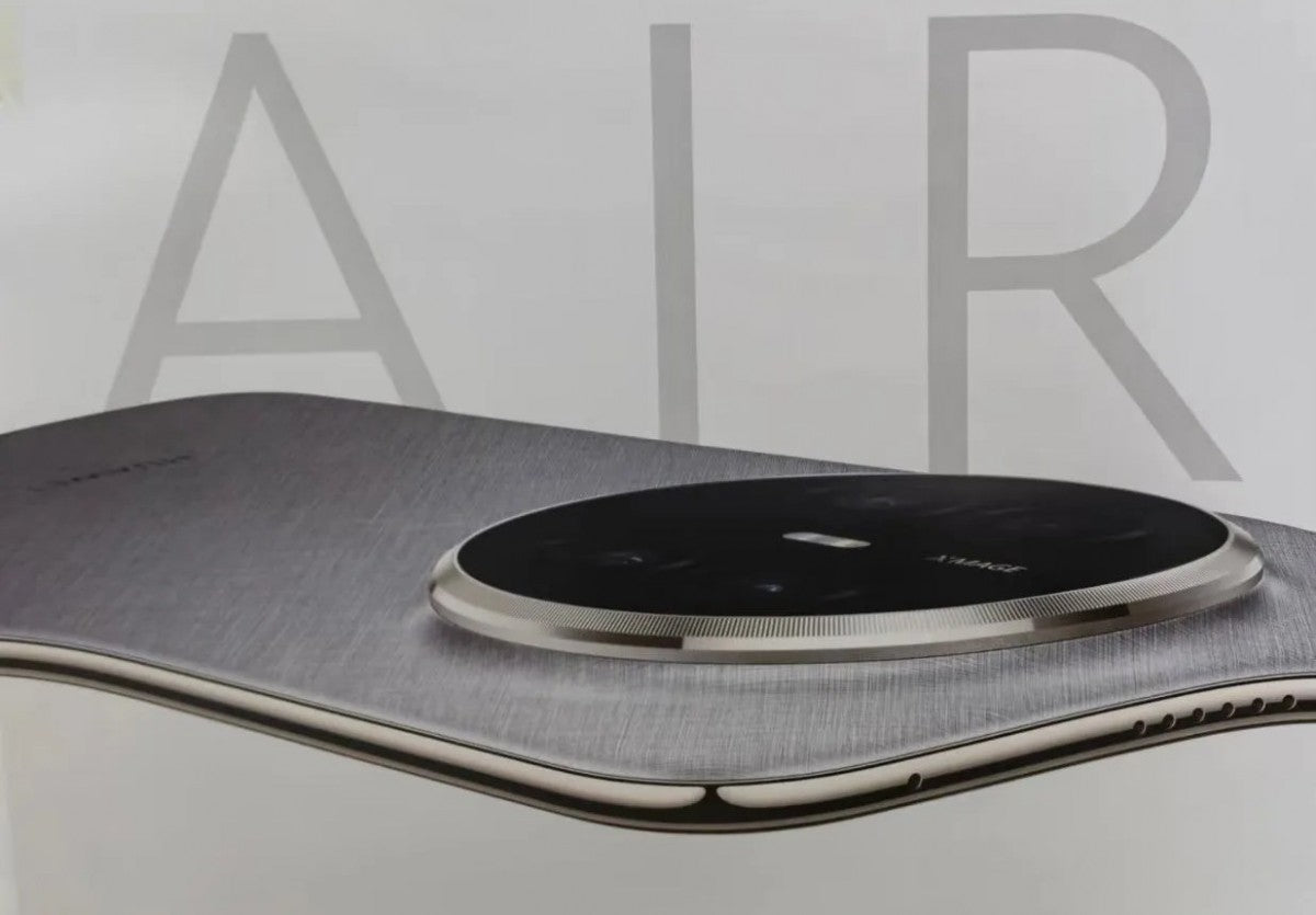 Huawei Mate 70 Air poster sızıntıları, söylentilere göre özellikler burada